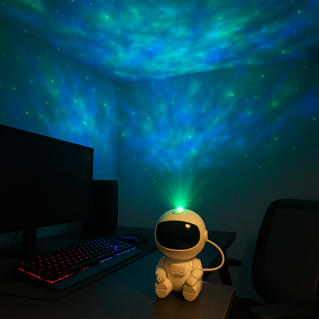 CosmoBuddy Galaxy Projector